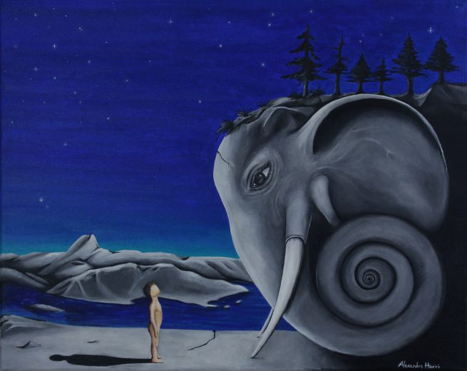 Nuit d'errance - Alexandre Hariri