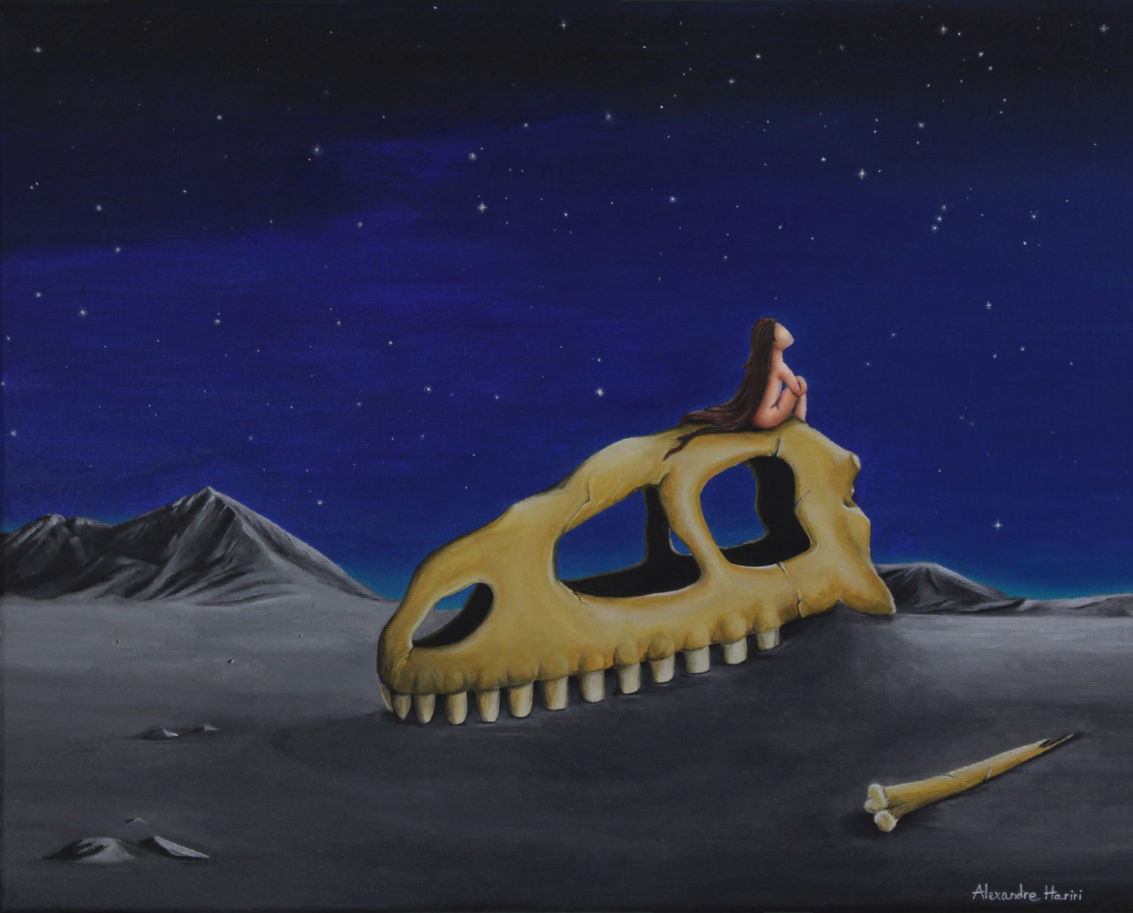 Racontes-moi - Alexandre Hariri